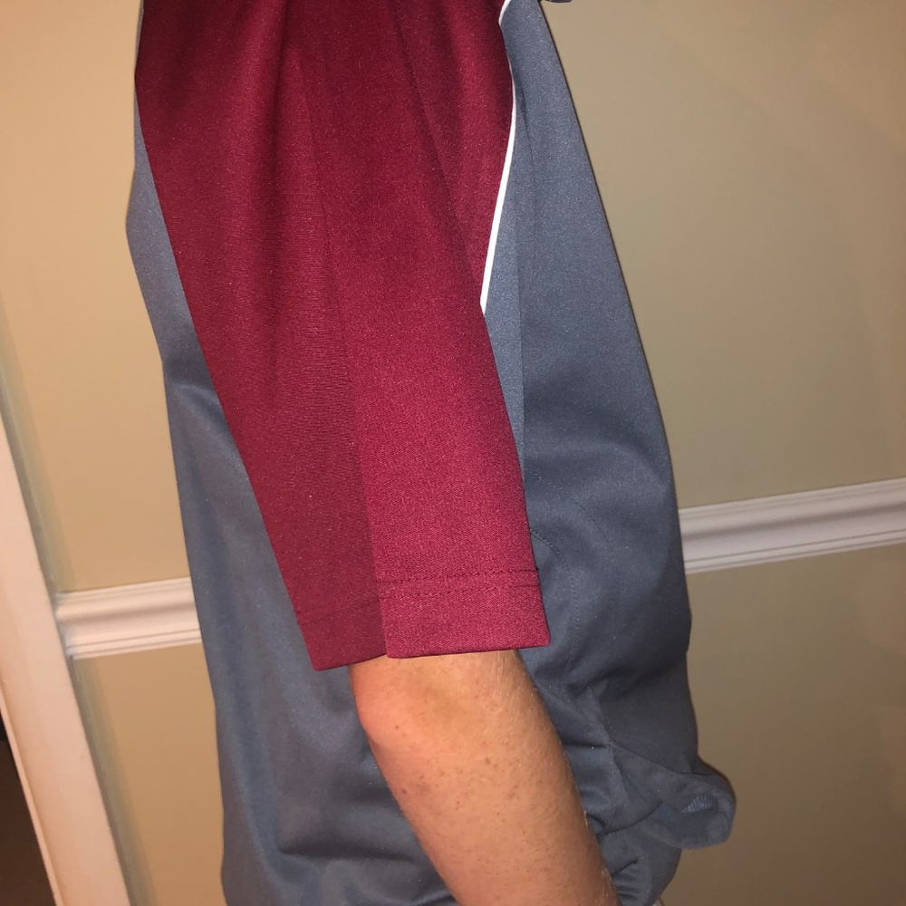 Adidas 1/4 Zip Polyester Pullover - Picture 4 of 5